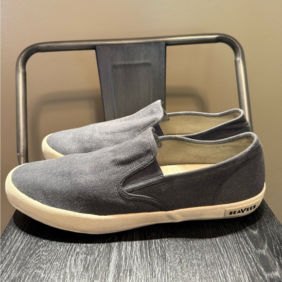 SEAVEES Men's Baja Slip-on Classic M Sneaker Slate Navy Size 11 - Picture 5 of 12